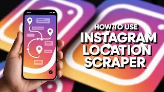 How to use Instagram Location Scraper | #1 IG Location Email  Finder & Extractor |  LeadStal