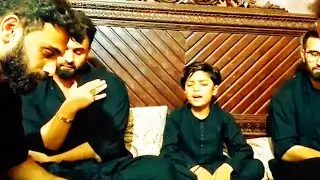 Zrur Suniye || Nanha Noha khwan || umme laila kar rahi hai || Noha