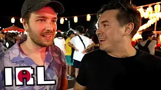 Hanging Out At A Japanese Festival With Chris Broad!