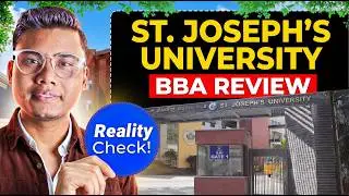 BBA at St. Joseph's University Bangalore – Scam or Worth It? 😳 Full Reality Check | Fees, Placements