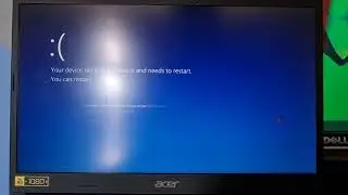 Windows 11 Has BSOD (Used Notmyfault 3.0)