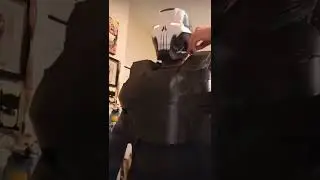 3D Printed and Motorized Punisher War Machine Iron Man armors (Cosplay, printable model, stl, helmet