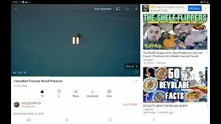 Why is thier an ad playing in one of my videos