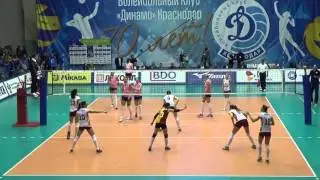 2.4.2016 Dynamo Krasnodar - Galatasaray Daikin 3-0