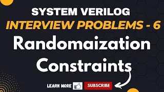 Randomization and Constraints in SystemVerilog 