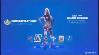 How I Won The Galaxy Skin On Console (Galactic Crossfade Skin)(4K 120FPS)