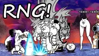 Don't be afraid, just Tank the Wave | Crazed Titan - Crazy Cats | Battle Cats
