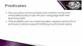 Conceptual Models for Mentors VAK learning Styles