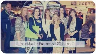 FRANKFURTER BUCHMESSE 2015 Tag2 | Ursula Poznanski, Treffen, Sebastian Fitzek