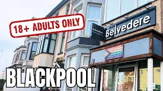Blackpool: I Stay In an ADULTS ONLY B&B - I Was SHOCKED!