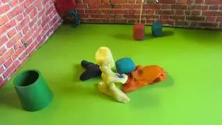Claymation: The Big Hammer