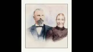 Colouring a Vintage Lady and Man Portrait part 2   Using Photoshop