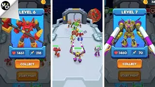 Merge Optimus Prime into a Powerful Robot | Robot Run | Gaming Season