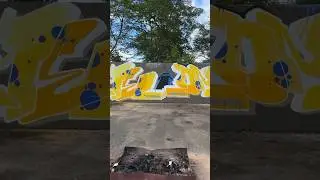 The Snowgoons Graff Gang did a tight piece for Tame One of the Artifacts 🙏🏽 RIP Tame & DJ Kaos