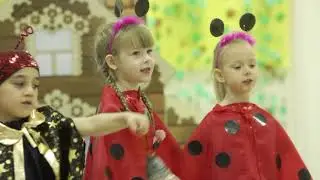 Видео Стрекоза и муравей