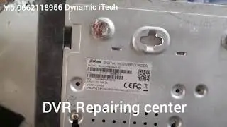 dahua DVR Repairing | dahua DH-HCVR4108HS-S2 | dahua All models Repairing | XVR4108, XVR4104