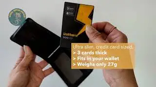 Emergency SOS  Backup Phone Charge Card -