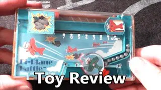Bi-Plane Battle Tomy Pocket Game Toy Review - The No Swear Gamer