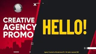 Creative Agency Promo - After Effects Template