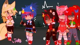 S-Sonic..!?/pt.2 of cant control my body~/Dark horse~(old meme)/gacha meme\