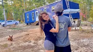Ventilation for OUR CONTAINER HOUSE I Shipping Container Home |EP:72 | Fresh Air & Kitchen UPGRADES