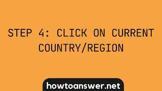 How to Change Country On Amazon 2022/2023 | HowtoAnswer.net