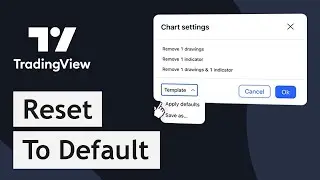How To Reset Tradingview Chart To Default (2022)