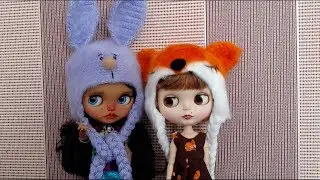 Шапочки для куклы Блайз.