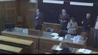 Защита диссертации: Баскакова  Г. В.