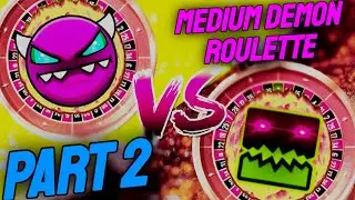 Armosos try to beat the medium demon roulette #2