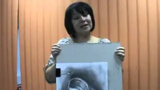 Как рисовать портрет  Первые пробы в портрете