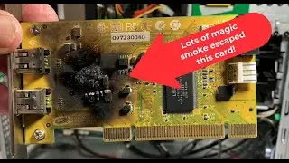 Magic Smoke Escaped