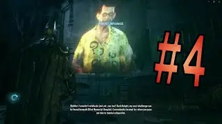 Batman Arkham Knight Gameplay Xbox Series X Ep 4 (Searching For Riddler Trophies)