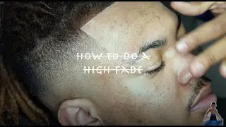 Haircut Tutorial: How to do a high fade!🔥