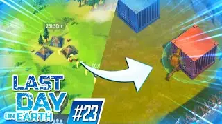 FUI NO EVENTO CONTRABANDISTA DA ATUALIZAÇÃO! Last Day on Earth Survival #23