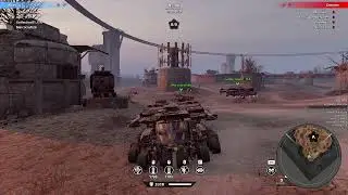 Crossout CW URBS vs SKUL