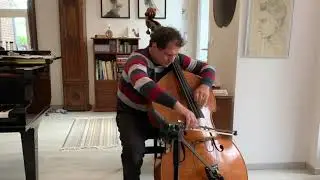 DUBUGNON : DISCO IRÆ for double bass and loop pedal
