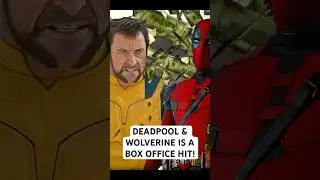 MCUs DEADPOOL & WOLVERINE has had sucess in the box office! #marvel #movie #deadpool3 #wolverine