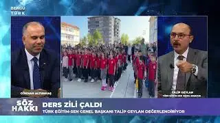 Söz Hakkı | 10 Eylül 2024