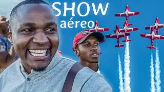 ISSO É  LINDO SHOW AÉREO EM MOÇAMBIQUE MAPUTO