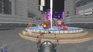 DOOM Auger: Zenith. Level 19 Sunset Plaza. Ultra violence.
