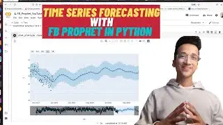 Time Series Forecasting Using FB Prophet| Complete Python Tutorial|