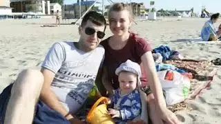 Ветренно на море. Обживаем бунгало/домик. Затока. День 1.