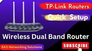 How to Setup PPPoE Connection TP-Link Archer C20 AC750 Wireless Router - English