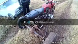 Трицикл Днепр Урал в память о Викторе