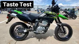 Kawasaki KLX300 SM '22 | Taste Test