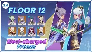 C0 Keqing & C0 Ayaka | 2.6 Spiral Abyss Floor 12