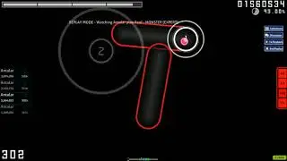 osu! [113pp FC?] Reol - MONSTER [Expert]