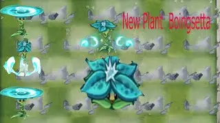 Plants Vs Zombies 2: Power New Plant (Boingsetta)
