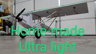 My take on the air bike 103 ultra light. #diy #rcplane